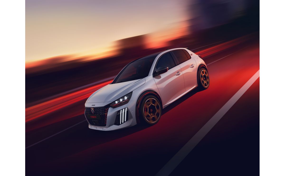 Peugeot E-208 GTi já pode ser encomendado em Portugal por 44.900 euros 2 Peugeot E-208 GTi