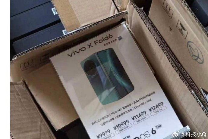 vivo x fold 6