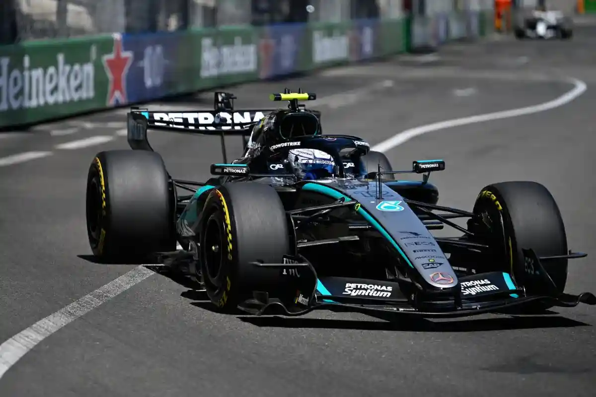 kimi antonelli F1 monaco