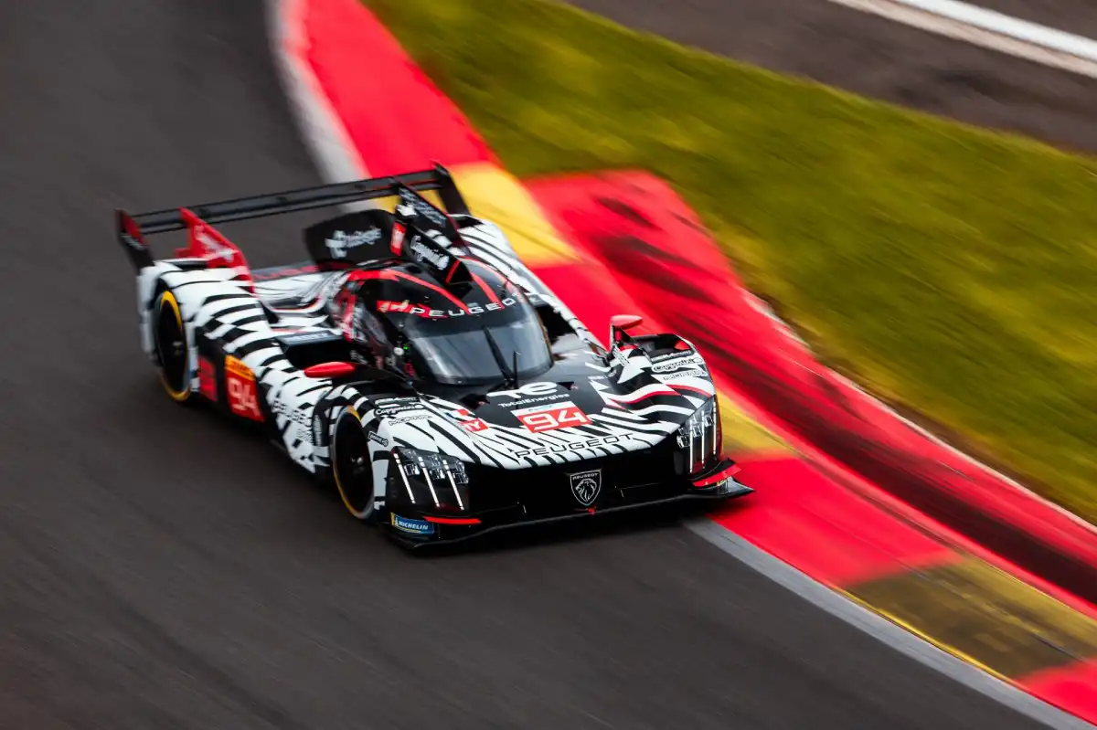 Peugeot 9X8 Le Mans