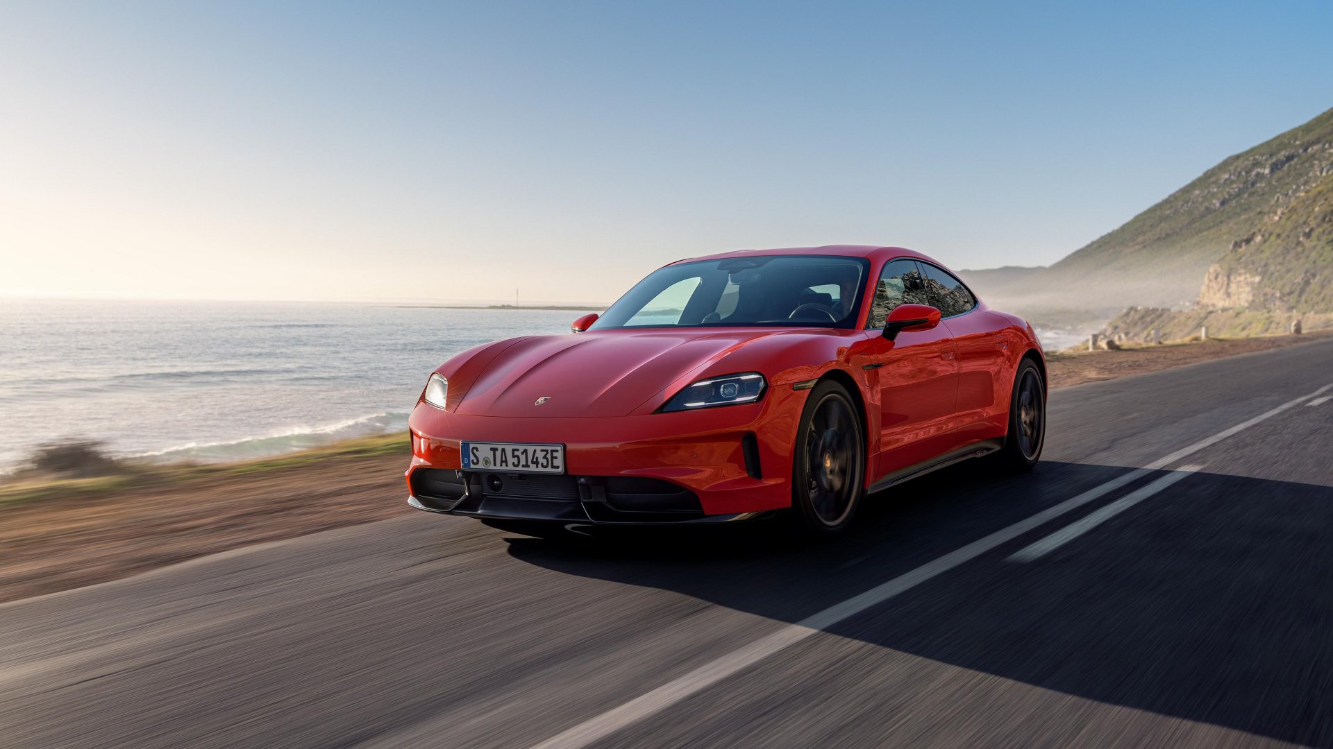 Porsche Taycan