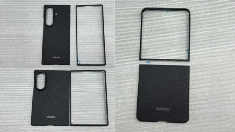 Capas dos Galaxy Z Fold 8 e Fold 8 Ultra revelam mudanças no design