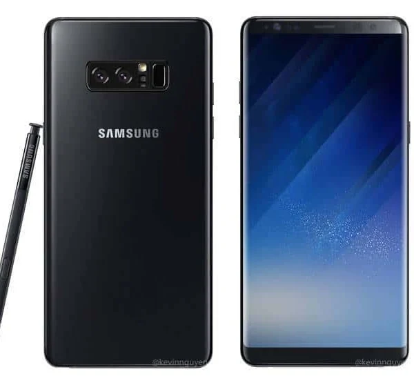 Samsung Galaxy S8 e Galaxy Note 8 recebem atualização, quase 10 anos depois! 3 samsung galaxy note 8