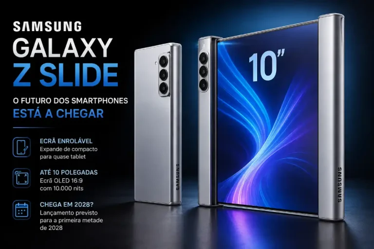 Galaxy Z Slide poderá chegar em 2028 com um ecrã expansível de até 10 polegadas 6 Samsung Galaxy Z Slide