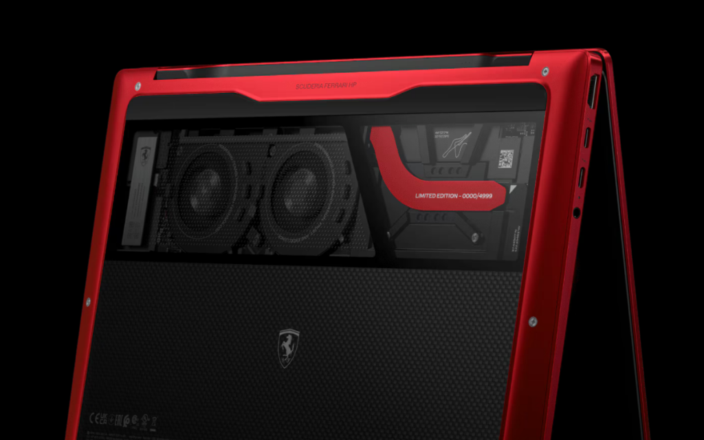 HP Ferrari