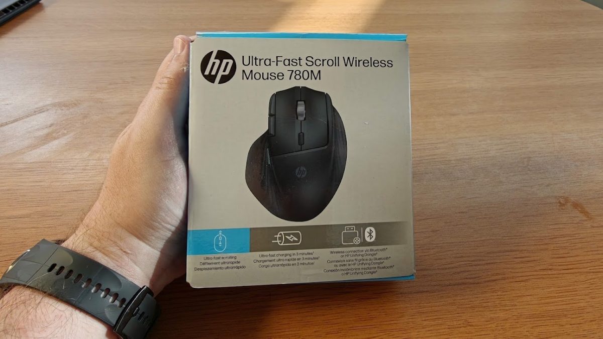 Análise HP Ultra-Fast Scroll Wireless Mouse 780M, faz frente aos melhores? 2 Análise HP Ultra-Fast Scroll Wireless Mouse 780M, faz frente aos melhores?