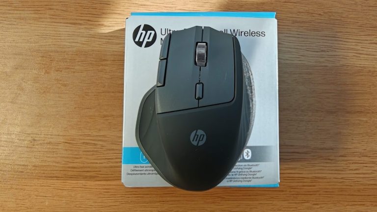 Análise HP Ultra-Fast Scroll Wireless Mouse 780M