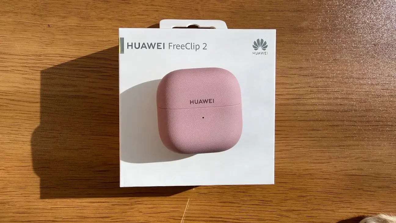 Análise Huawei FreeClip 2: os melhores auriculares open-ear que já testei. O gato concorda!