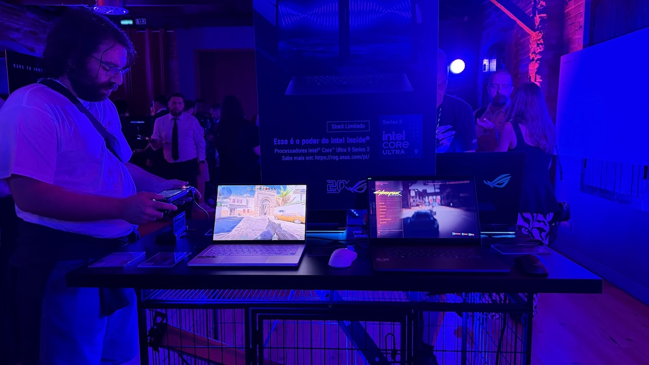 ASUS ROG celebra 20 anos em Portugal e mostra o futuro do gaming