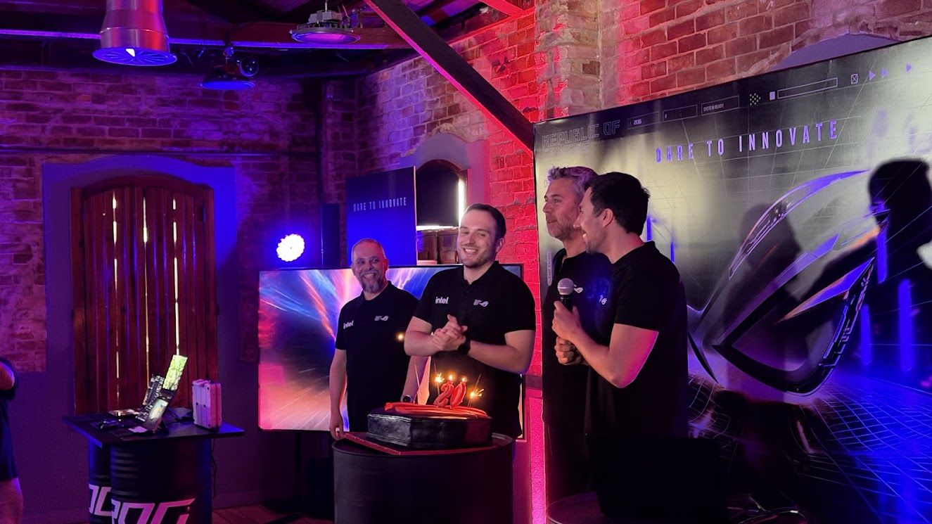 ASUS ROG celebra 20 anos em Portugal e mostra o futuro do gaming