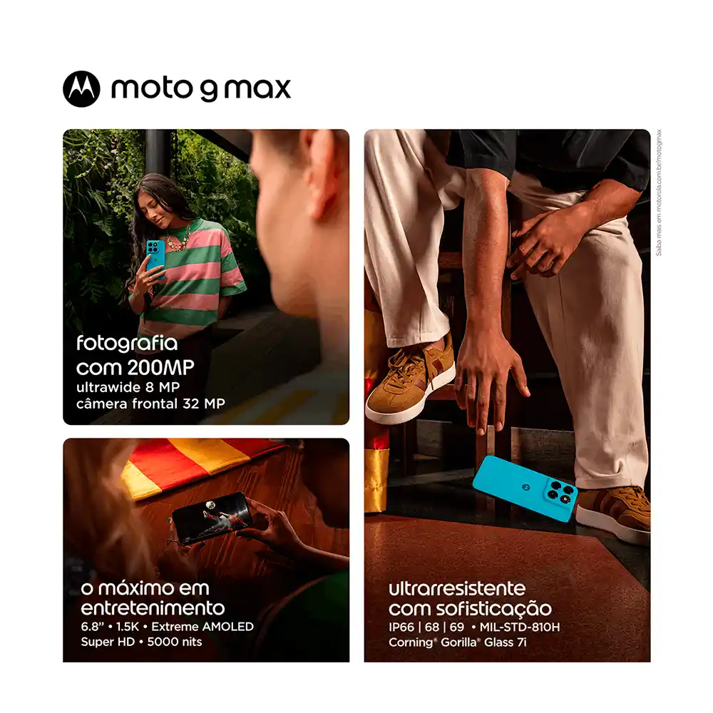 Moto G Max chega ao mercado mas esconde um segredo