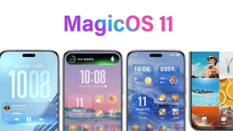 Honor leva o efeito Liquid Glass ao Android 17 com o novo MagicOS 11 7 Honor leva o efeito Liquid Glass ao Android 17 com o novo MagicOS 11