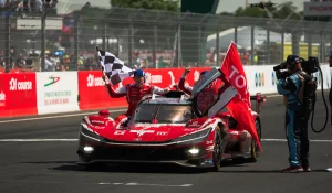 Toyota GR010 Hybrid 07 wins Le mans 2026