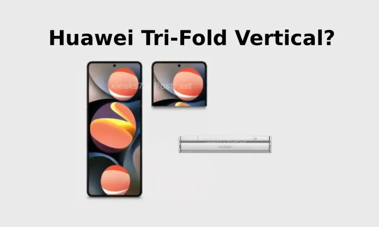 Huawei pode estar a preparar o primeiro smartphone tri-fold vertical do mercado 5 Huawei pode estar a preparar o primeiro smartphone tri-fold vertical do mercado