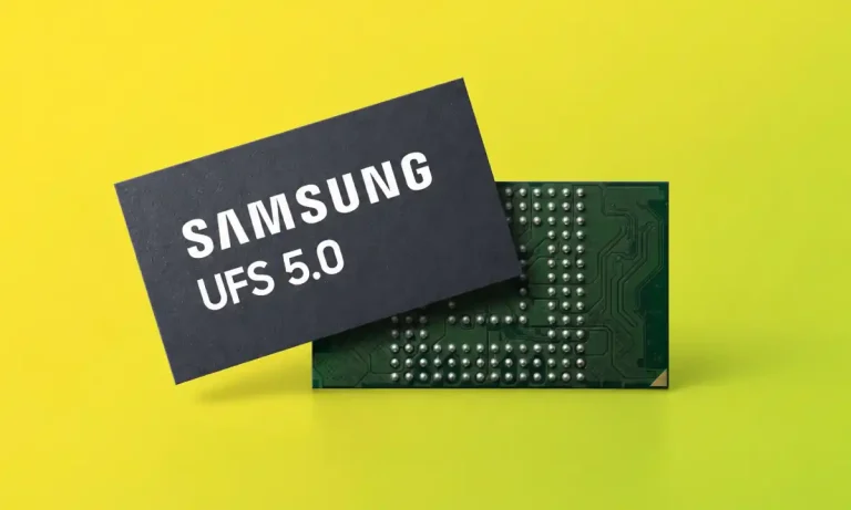 Samsung apresenta o UFS 5.0 e promete revolucionar a velocidade dos smartphones 5 Samsung UFS 5.0