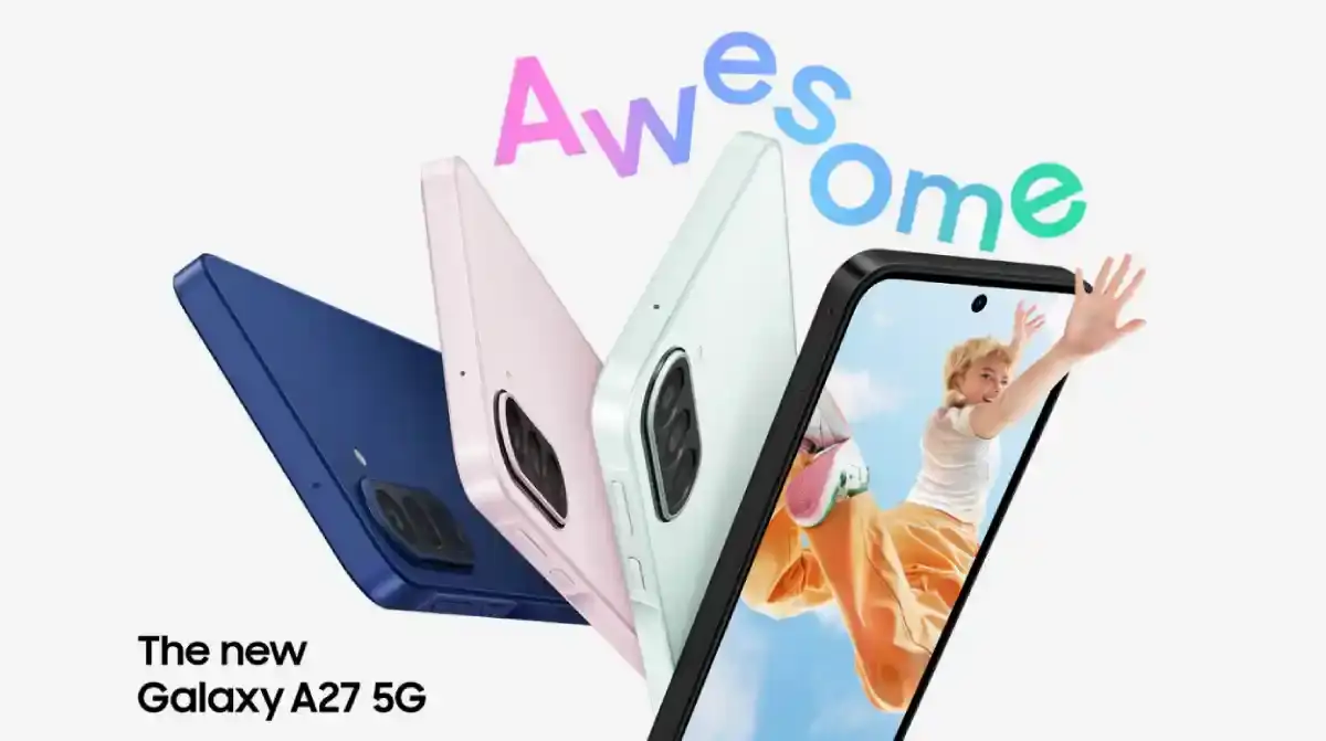 Samsung Galaxy A27 chega com AMOLED a 120Hz e atualizações até 2032 1 Samsung Galaxy A27
