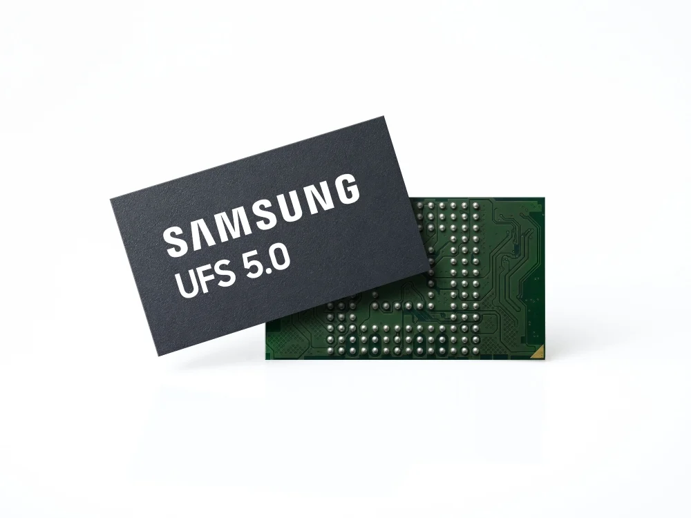 Samsung apresenta o UFS 5.0 e promete revolucionar a velocidade dos smartphones