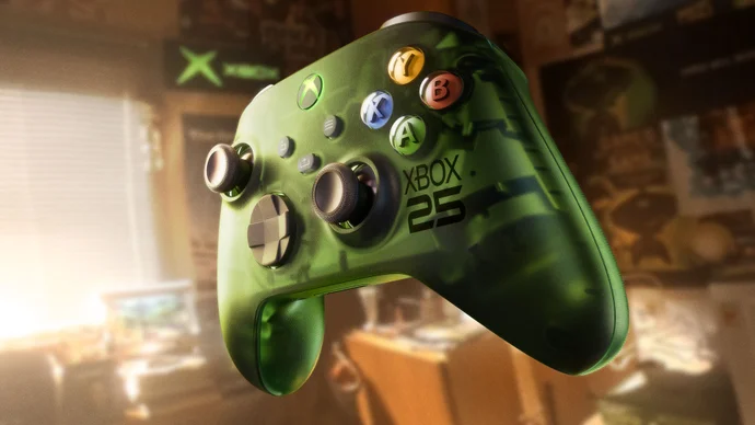 Xbox apresenta edição especial para celebrar 25 anos de história 3 XBOX