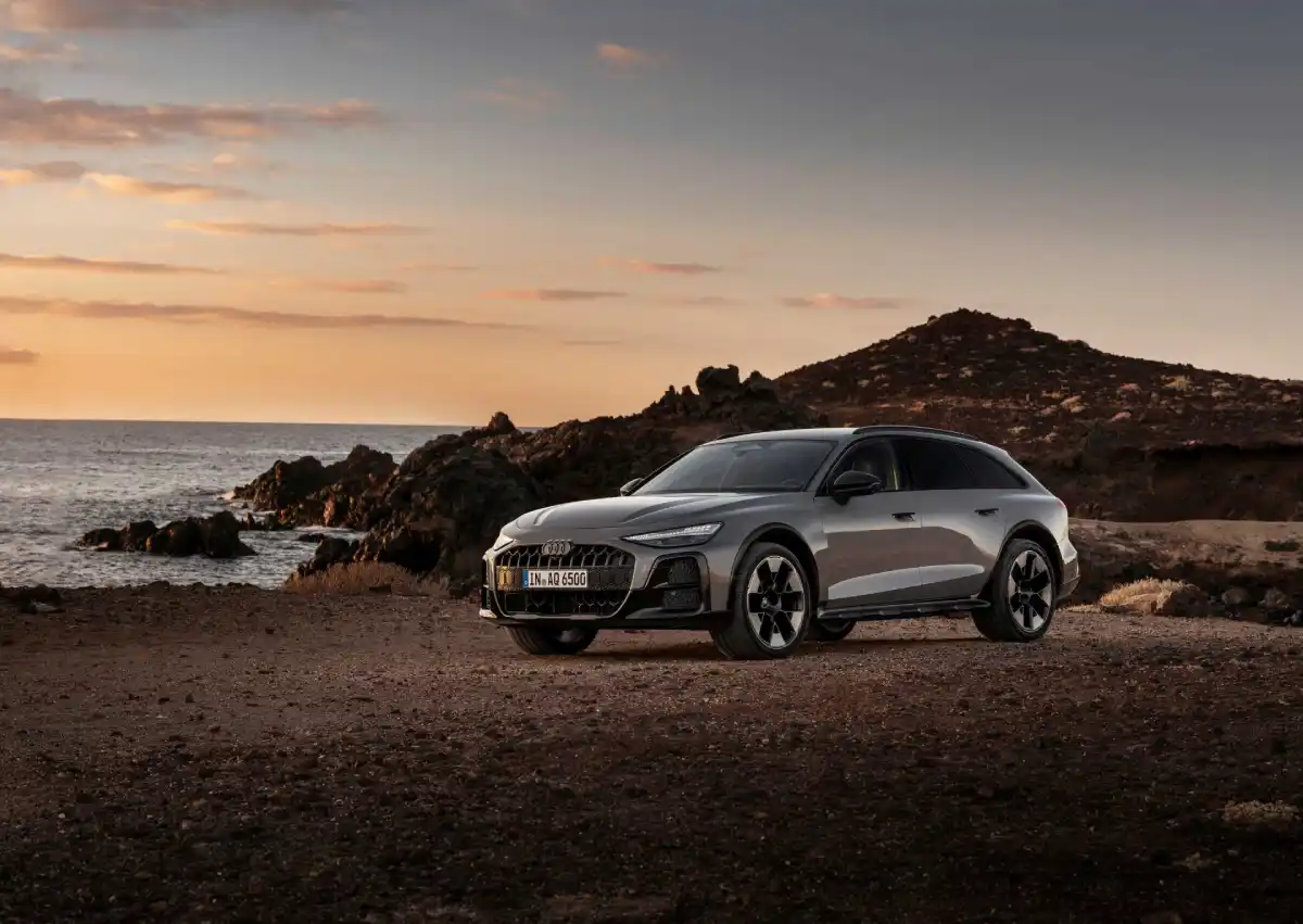 Audi A6 allroad estreia versão híbrida plug-in e reforça capacidades fora de estrada 1 Audi A6 allroad