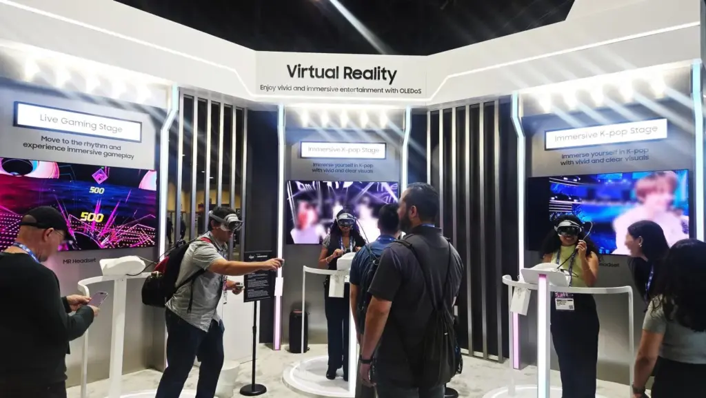 Samsung Ecrãs XR