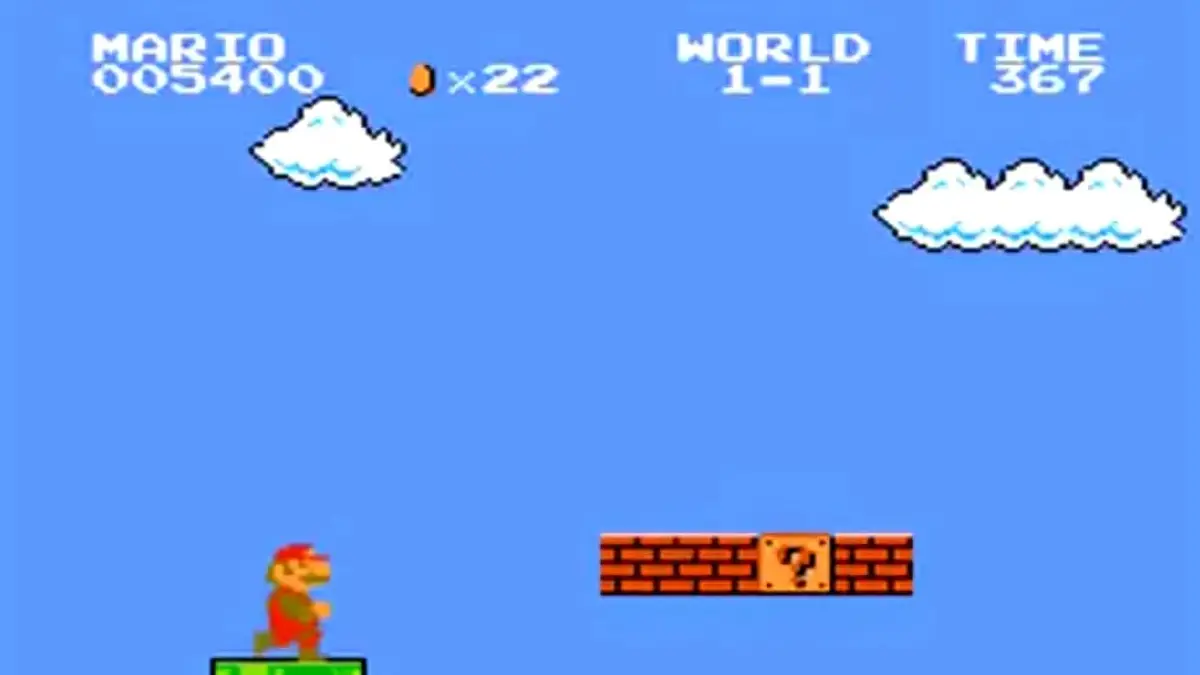 super mario