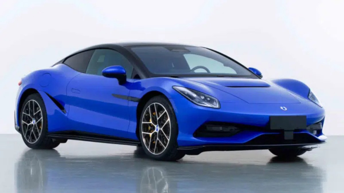 BYD prepara superdesportivo elétrico de 1.582 cv para desafiar Porsche e Mercedes 2 Denza Z