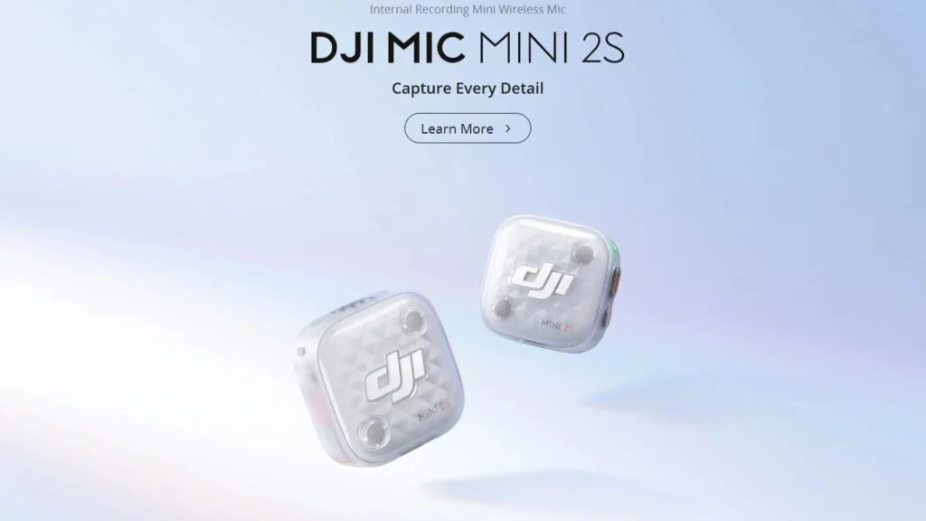 DJI Mic Mini 2S 