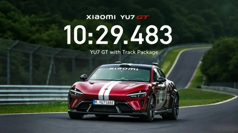 Xiaomi YU7 GT