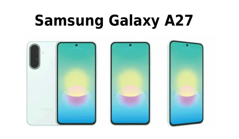 Samsung Galaxy A27 surge numa nova cor antes do lançamento 9 Samsung Galaxy A27