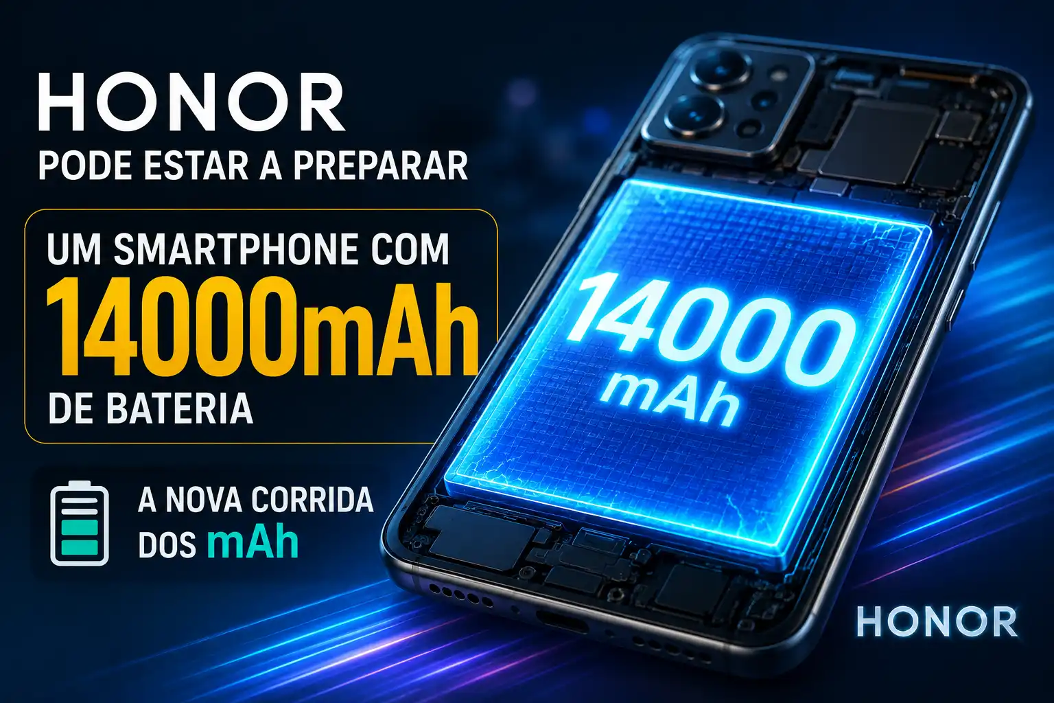 A corrida dos megapíxeis acabou. Agora parece que temos a corrida dos mAh!