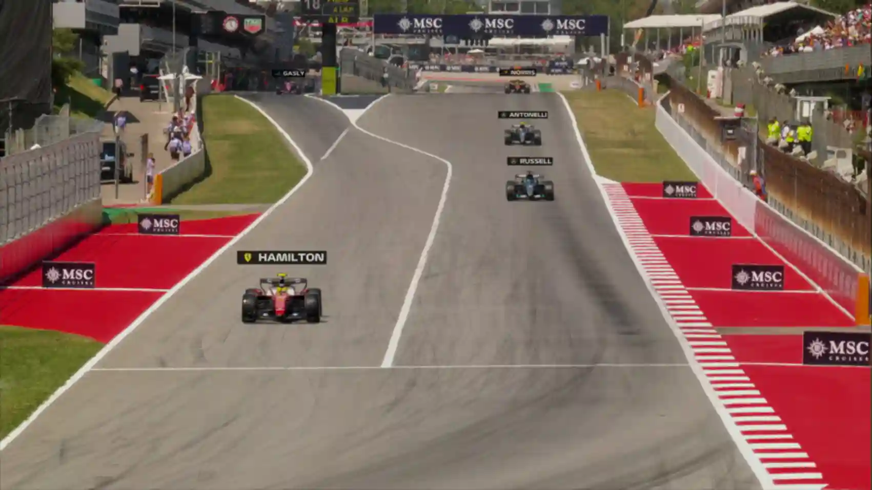 Hamilton estreia-se a vencer pela Ferrari num GP de F1 emocionante em Barcelona 2 Lewis Hamilton Ferrari