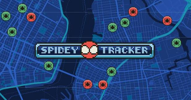 Samsung Spidey Tracker
