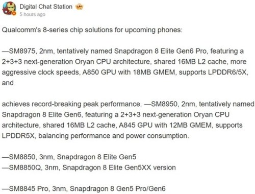 Snapdragon 8
