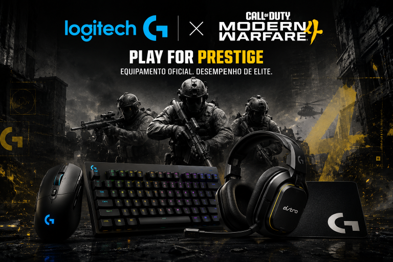 Logitech G junta-se a Call of Duty: Modern Warfare 4