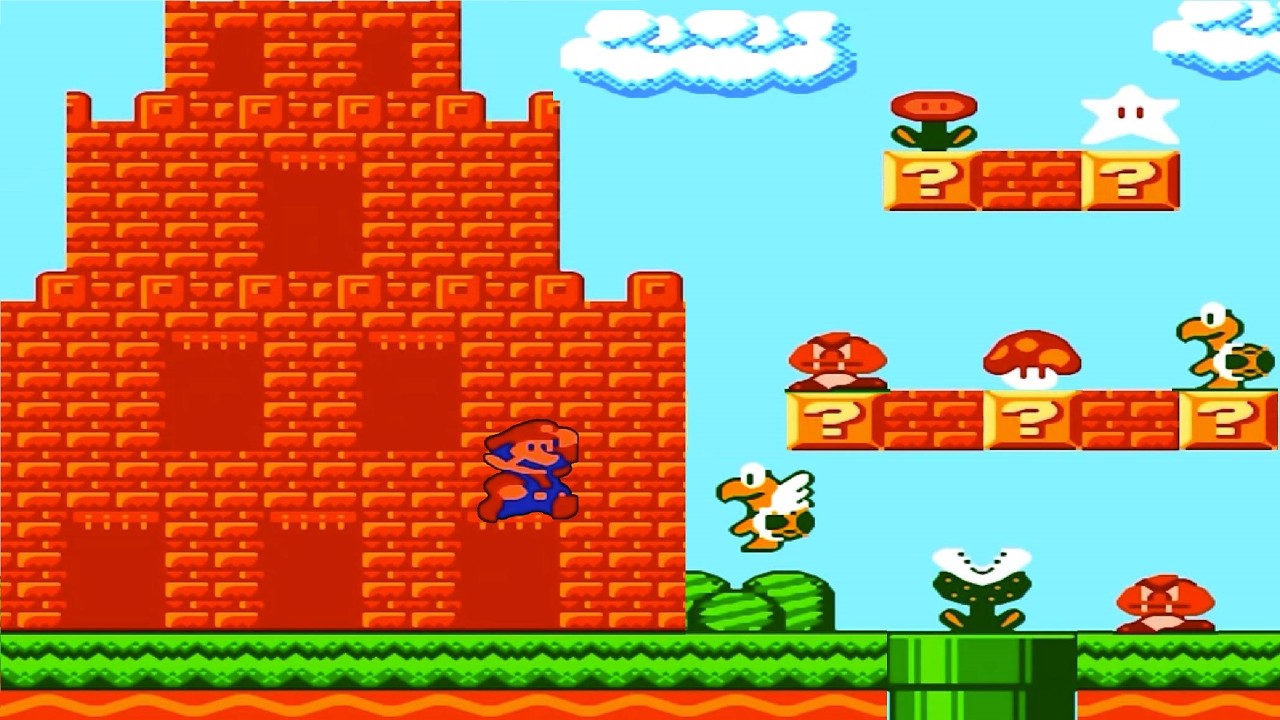super mario