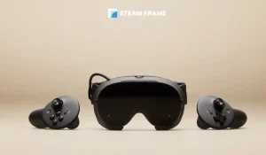 Steam Frame Header