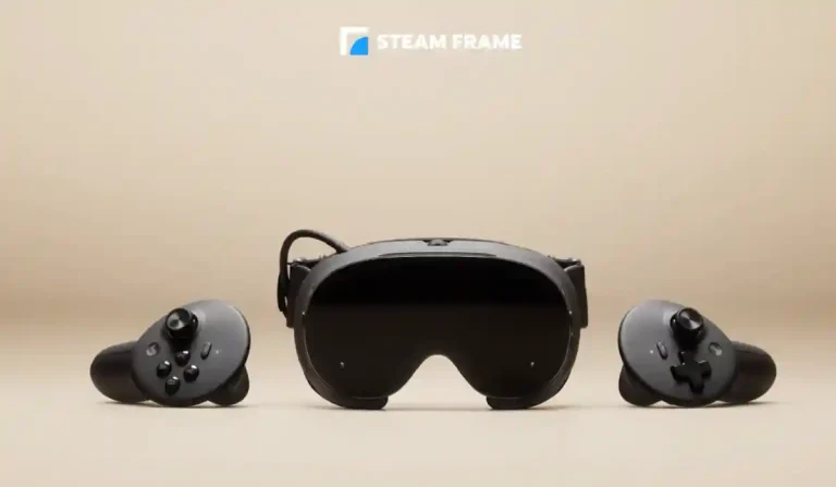 Steam Frame Header