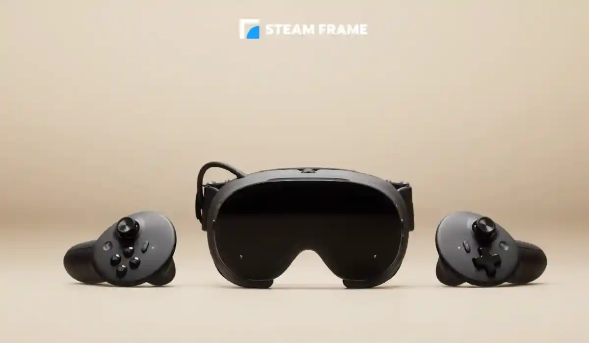 Steam Frame Header