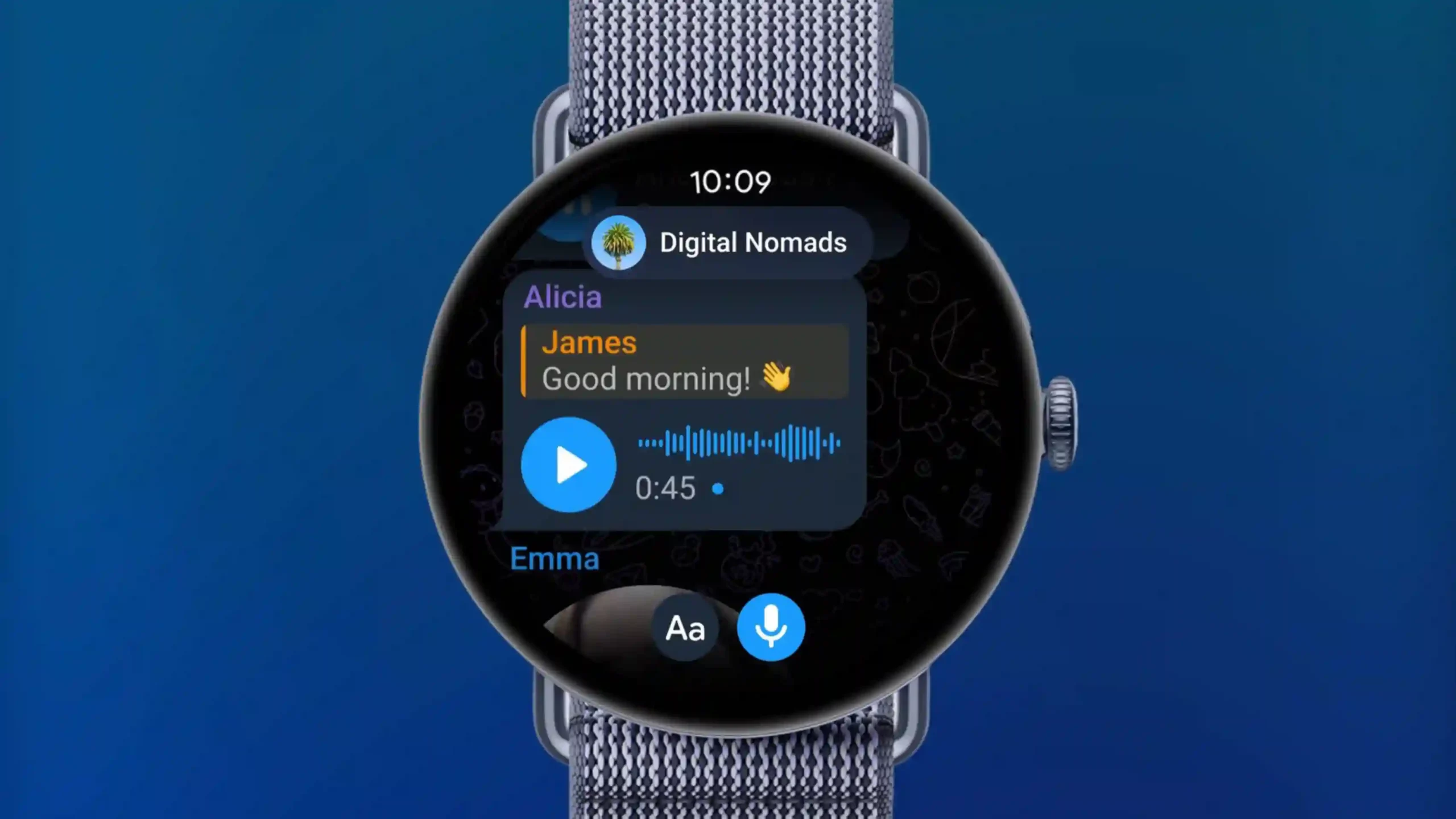 Telegram WearOS