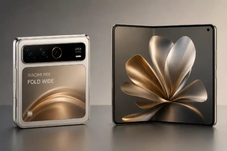 Xiaomi quer entrar na nova moda dos dobráveis wide