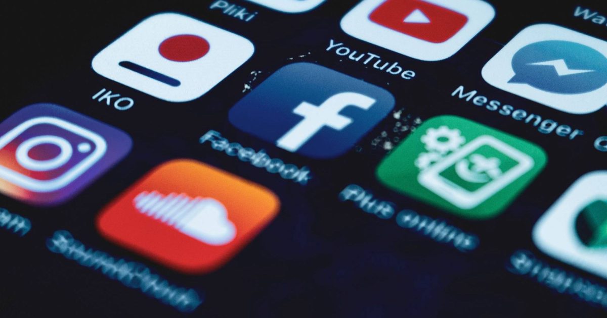 redes sociais