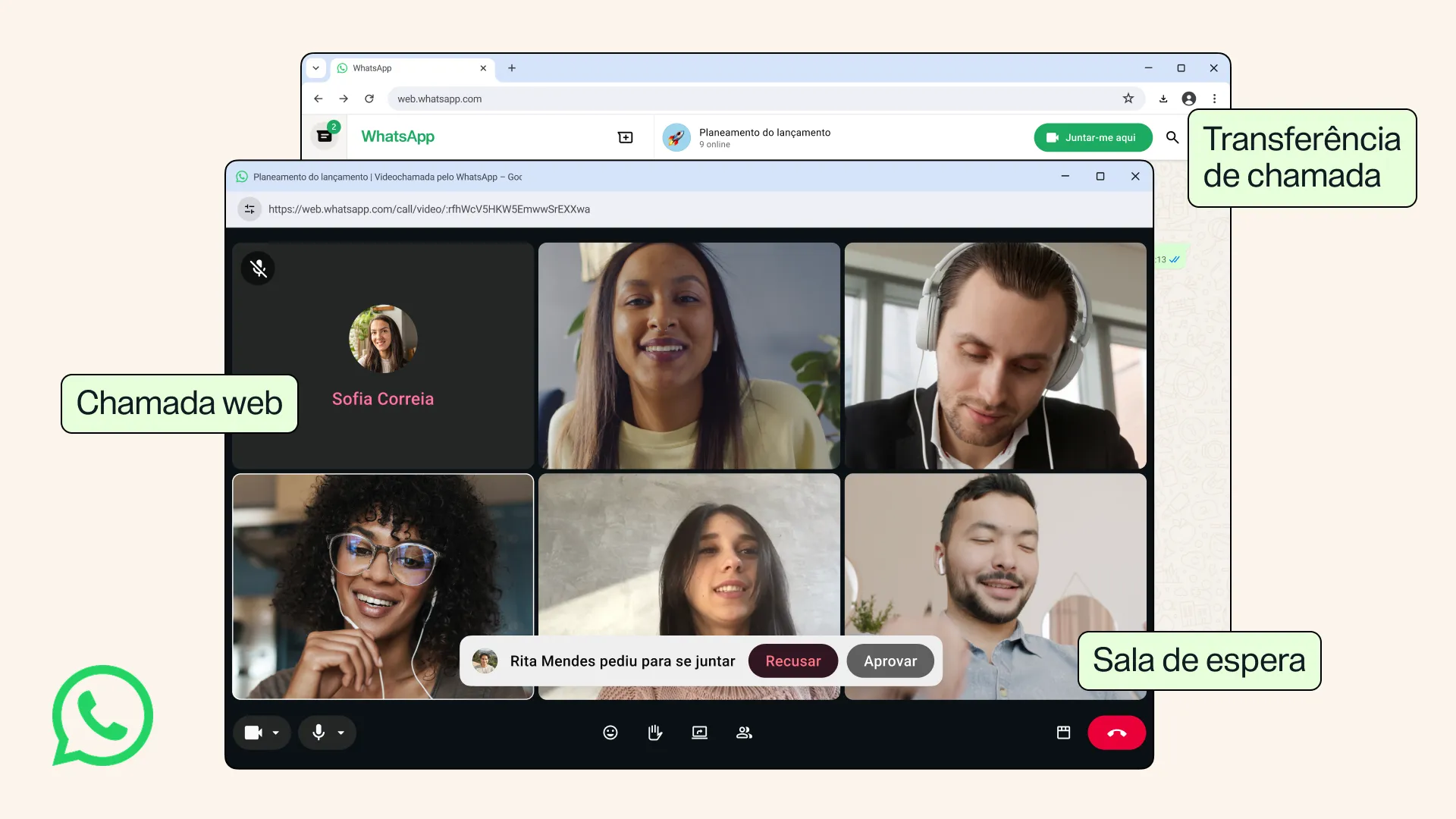 WhatsApp Web ganha chamadas de voz e vídeo no browser 2 Whatsapp web