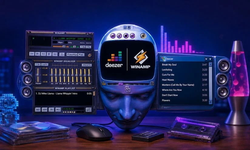 Winamp regressa com parceria com a Deezer para enfrentar Spotify e Apple Music 2 Winamp regressa com parceria com a Deezer para enfrentar Spotify e Apple Music