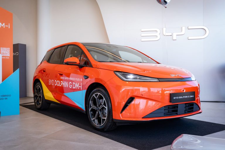 BYD DOLPHIN G DM-i já está à venda em Portugal desde 24.385€ 4 BYD DOLPHIN G DM-i