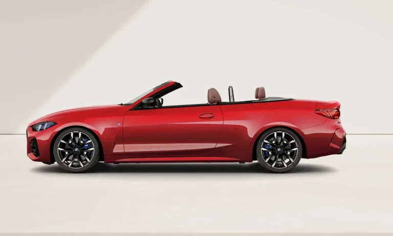 BMW i4 vai chegar como o primeiro descapotável eléctrico da marca alemã