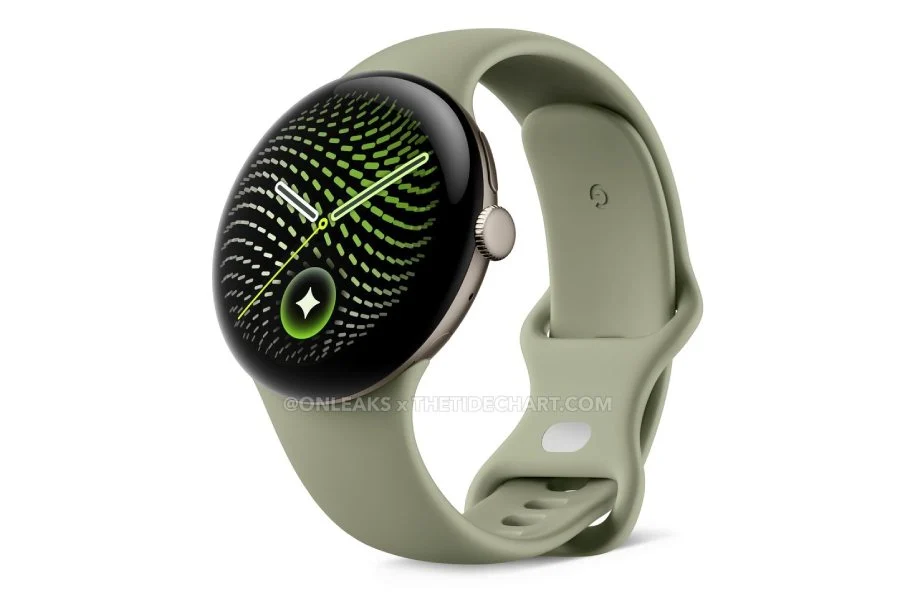 Google Pixel Watch 5 surge em imagens oficiais antes da apresentação