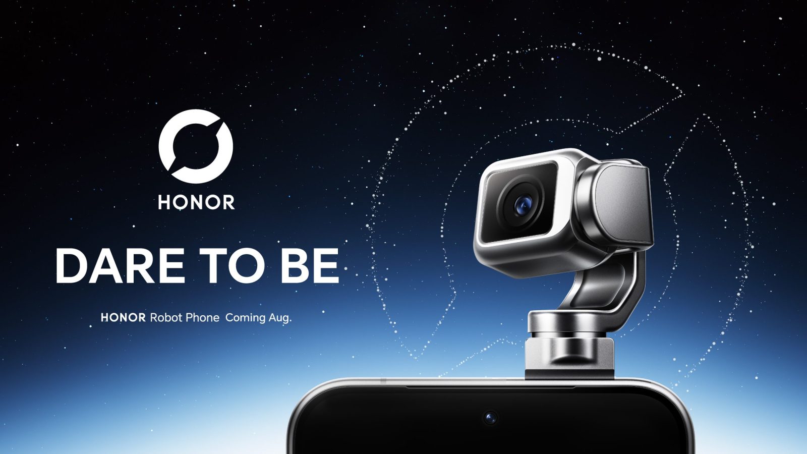 Honor Robot Phone chega na próxima semana com nova identidade visual
