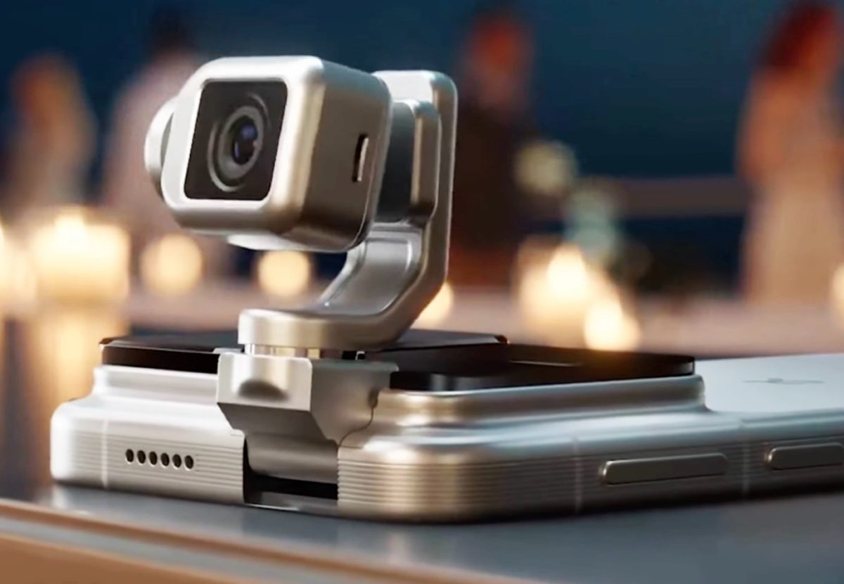 Honor ROBOT PHONE virá com câmara de 200 MP num sistema gimbal 1 Honor ROBOT PHONE