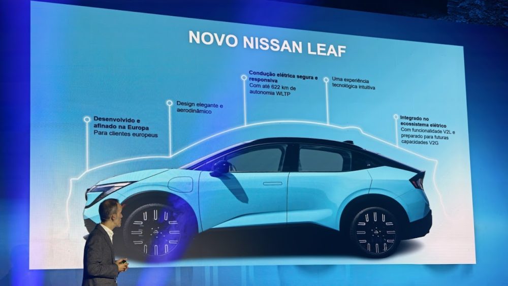 Novo Nissan LEAF já disponível em Portugal a partir de 29.990 euros