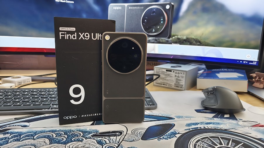 Análise OPPO Find X9 Ultra: quando o nome Ultra faz sentido!
